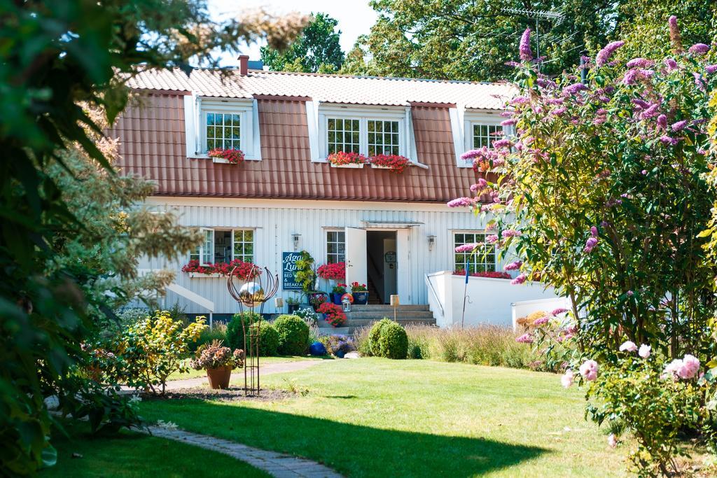 Agda Lund Bed & Breakfast ชีวิค ภายนอก รูปภาพ