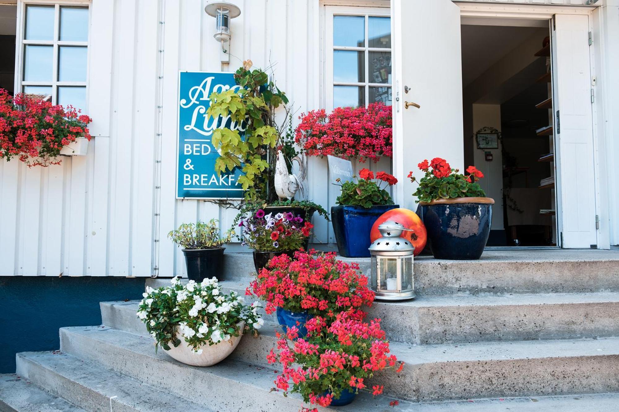 Agda Lund Bed & Breakfast ชีวิค ภายนอก รูปภาพ